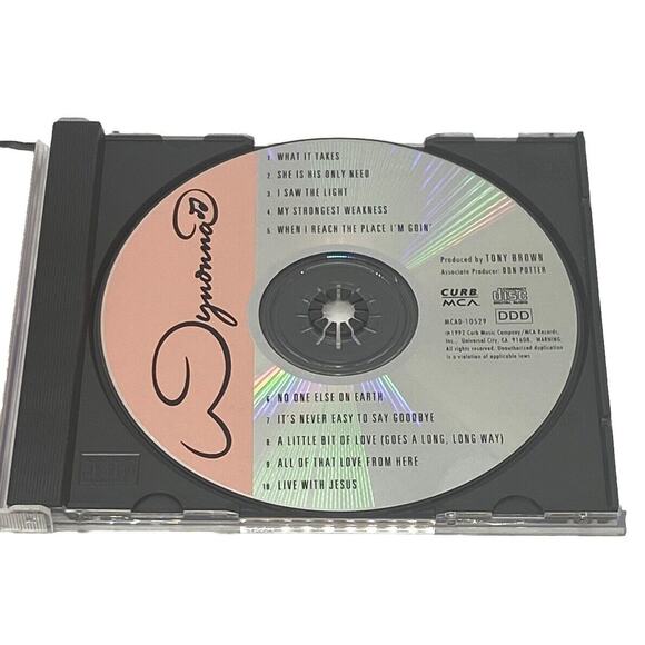 Wynonna Judd - Wynonna CD March 1992 Curb Music MCA Records Contemporary Country - Picture 10 of 16